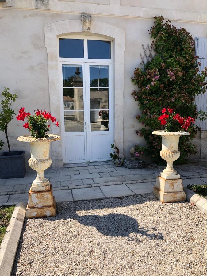 Maison De Charme La Rochelle Ile De Re Dompierre-sur-Mer Exterior foto